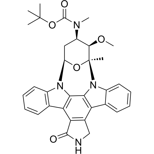 Staurosporine-Boc 120685-17-8